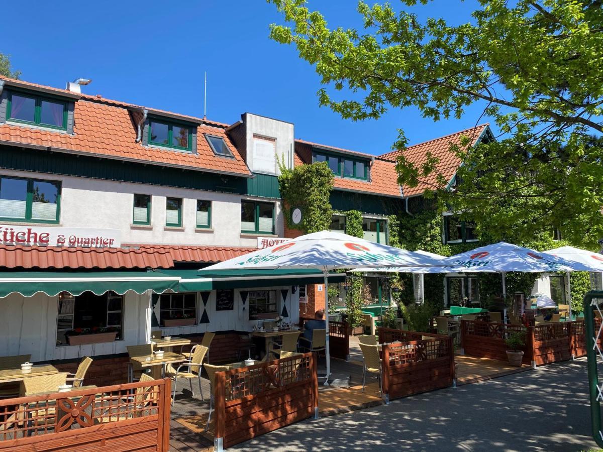 宾茨 Oma'S Kueche & Quartier酒店 外观 照片