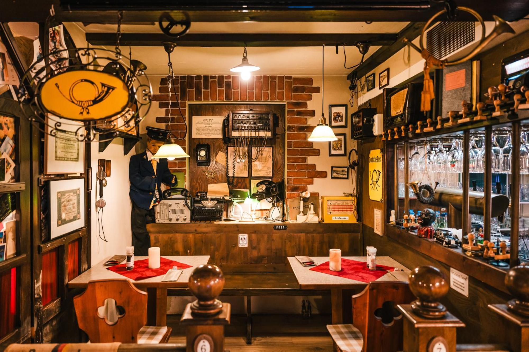 宾茨 Oma'S Kueche & Quartier酒店 外观 照片